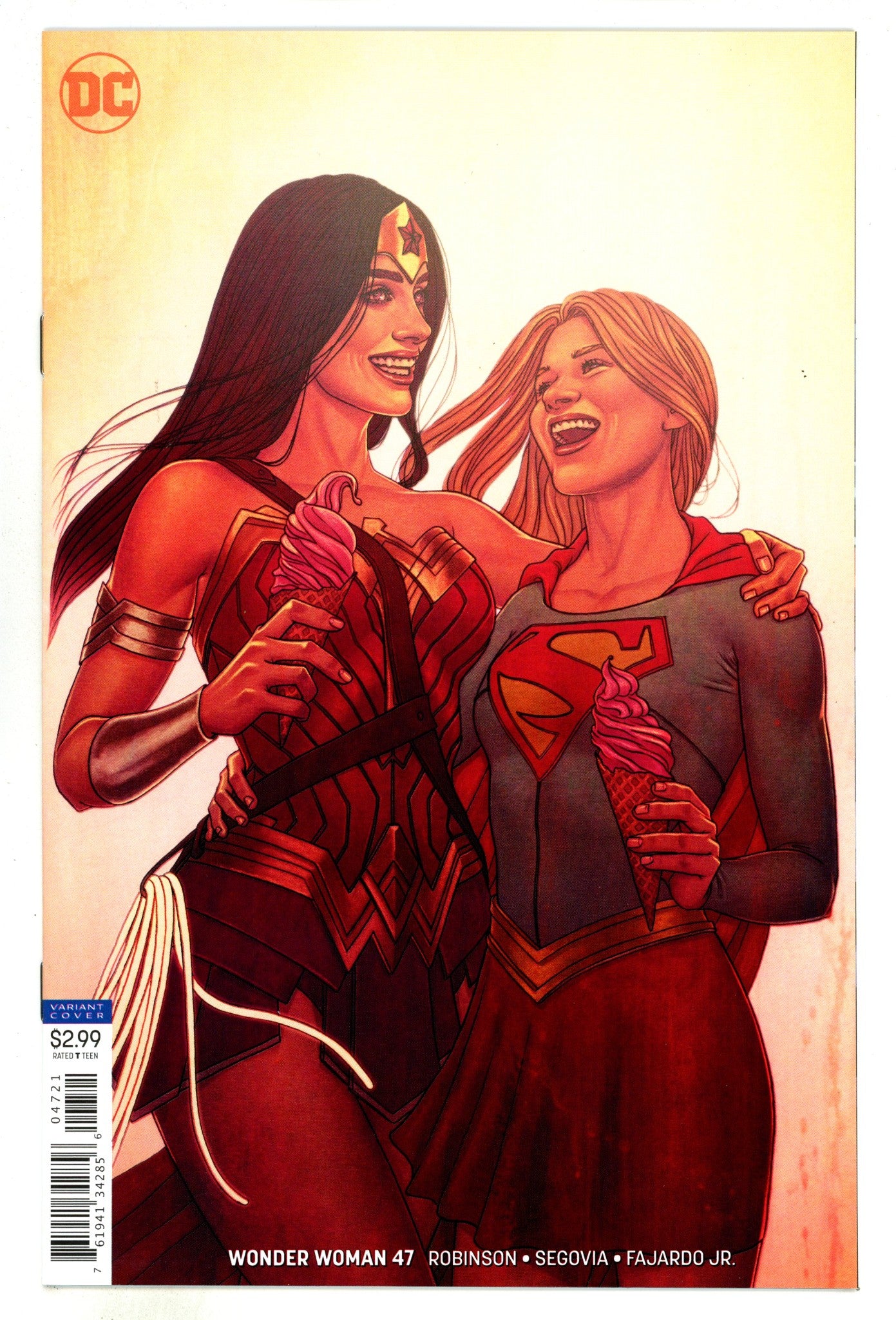 Wonder Woman Vol 5 47  NM- (9.2)   (2018) Frison     Variant  