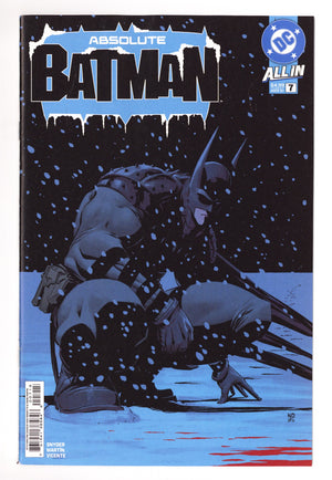 Absolute Batman 7 5Th Print (2026)