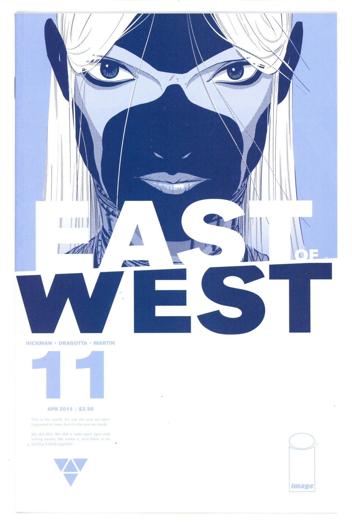 East of West   11  High Grade   (2014)