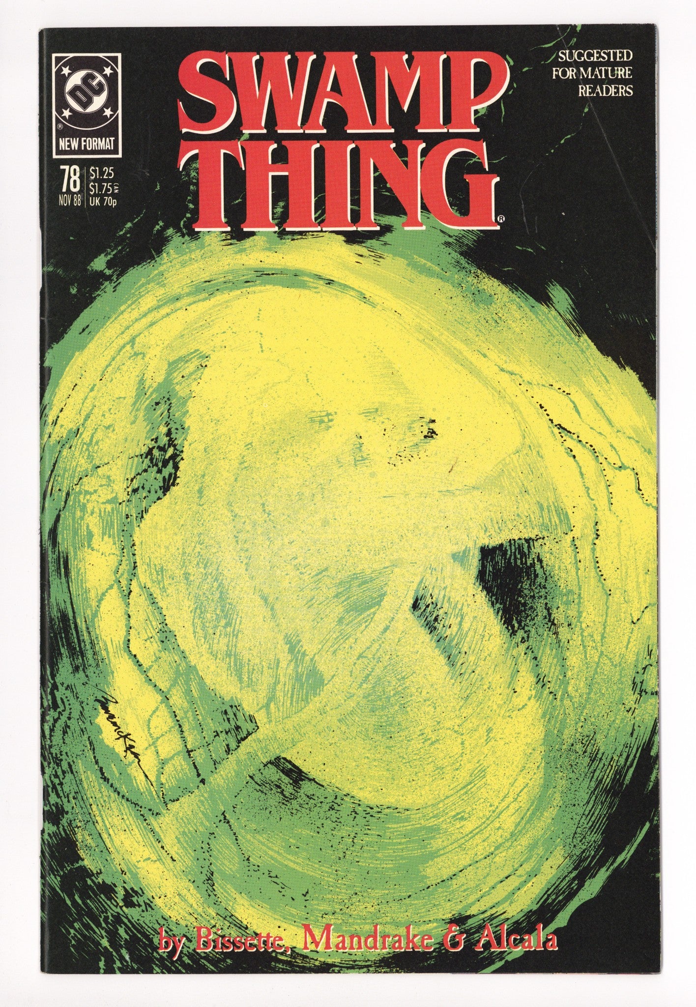Swamp Thing Vol 2 78 Mid Grade (1988) 