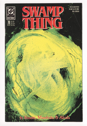 Swamp Thing Vol 2 78 Mid Grade (1988)