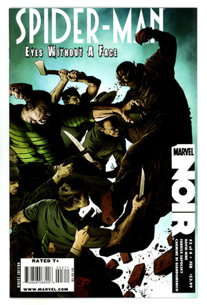 Spider-Man Noir: Eyes without a Face 3 NM- (9.2) (2010)