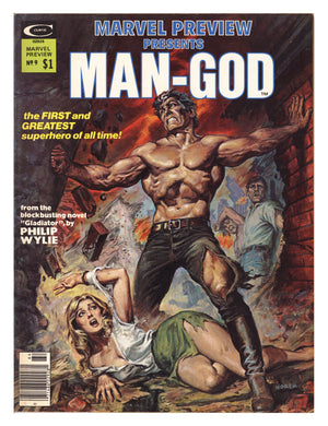 Marvel Preview 9 Mid Grade (1976) 