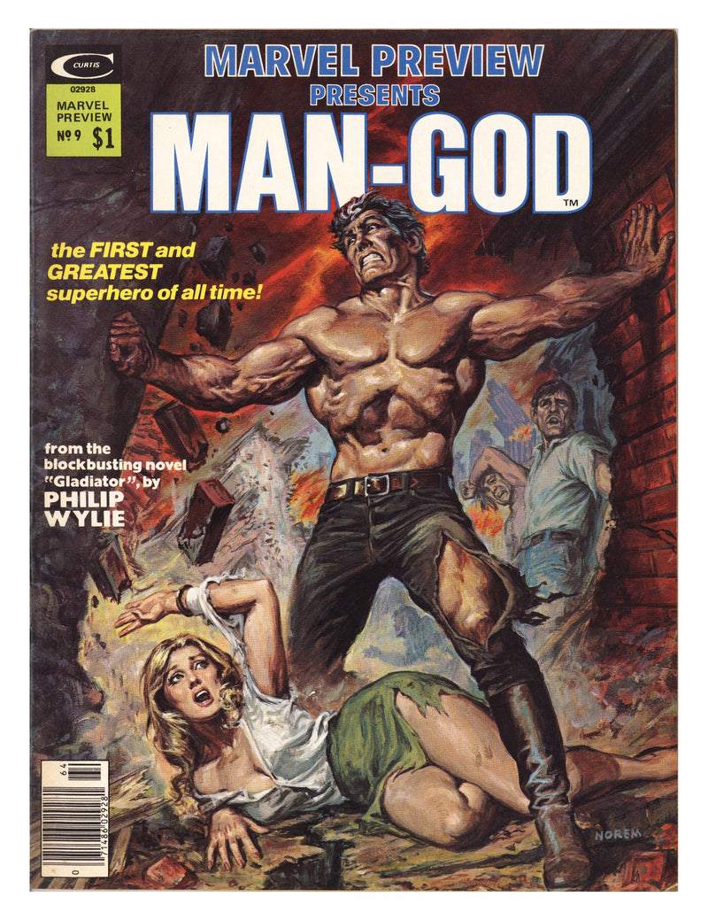 Marvel Preview 9 Mid Grade (1976) 