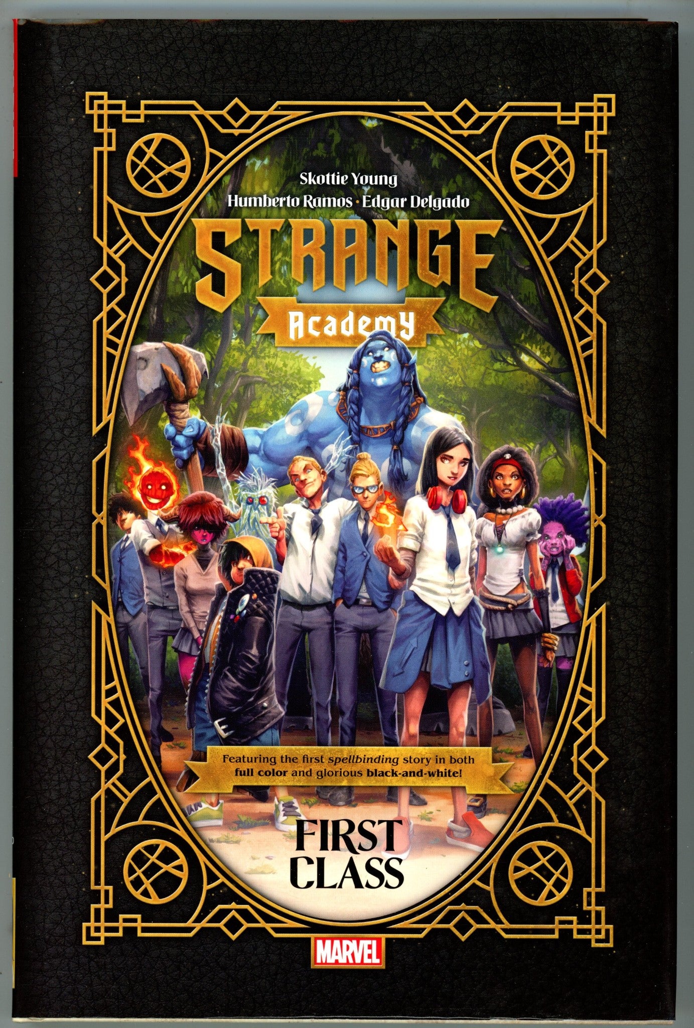 Strange Academy: First Class HC High Grade (2022) 