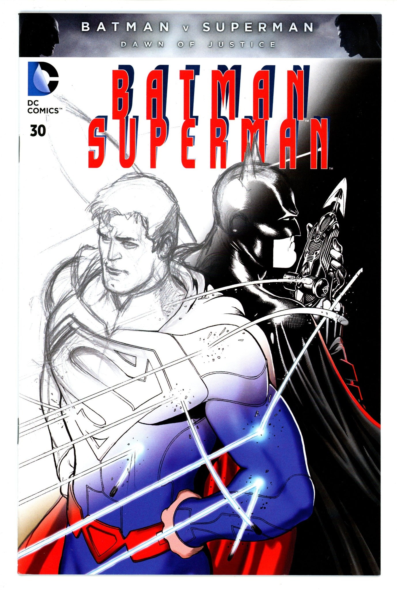 Batman / Superman 30 High Grade (2016) Maguire Variant 