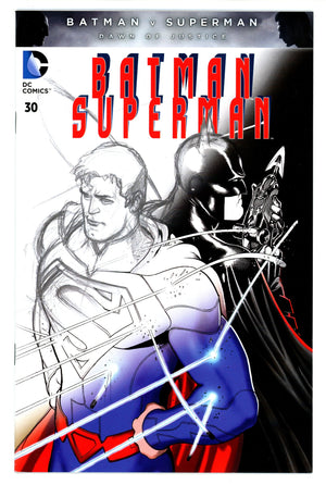 Batman / Superman 30 High Grade (2016) Maguire Variant