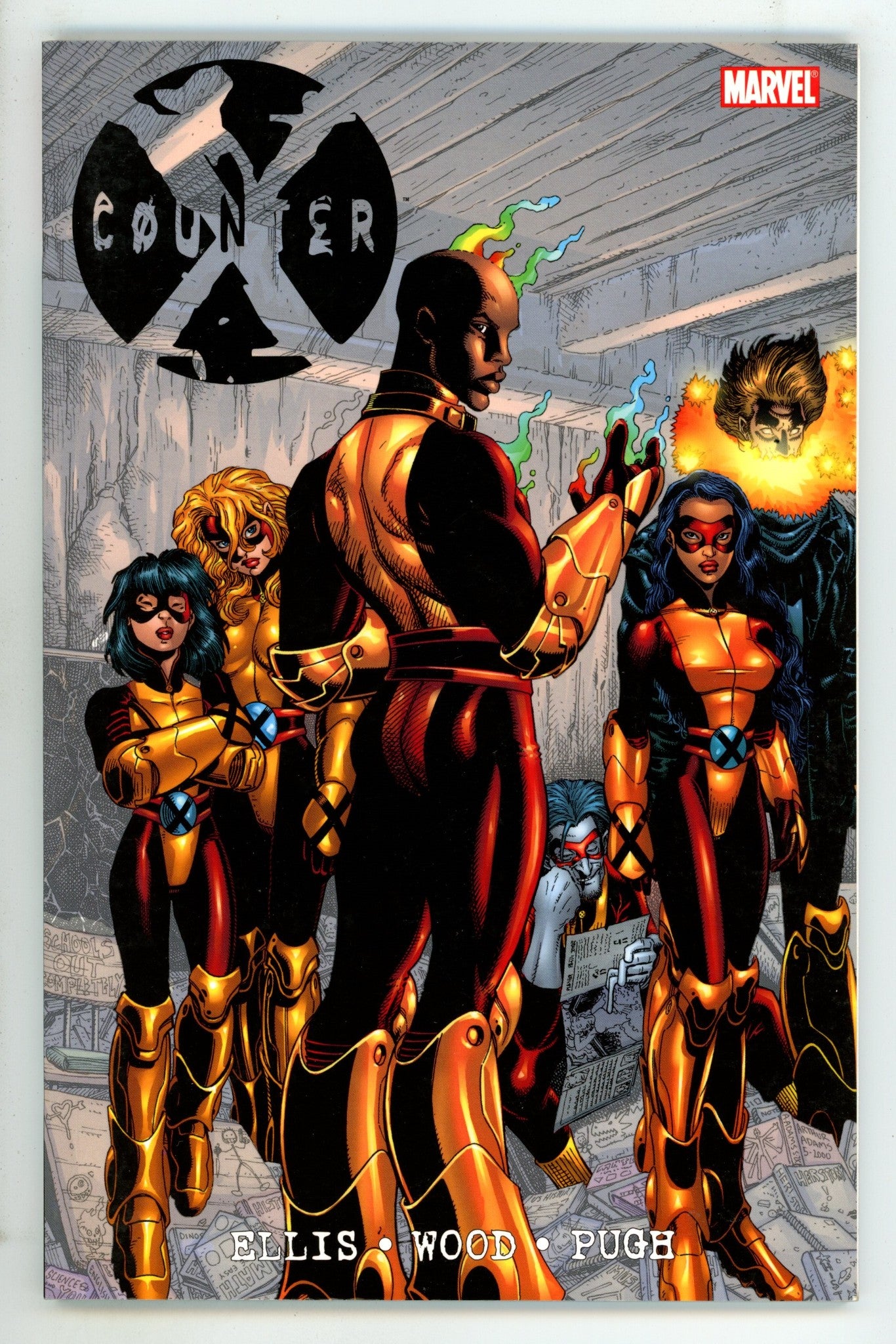 Counter X TPB Vol 2 High Grade (2008) 