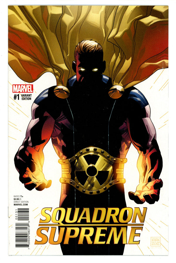 Squadron Supreme Vol 4 1 NM- (9.2) (2016) Variant Incentive Variant