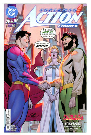 Action Comics Vol 3 1074 (2024)