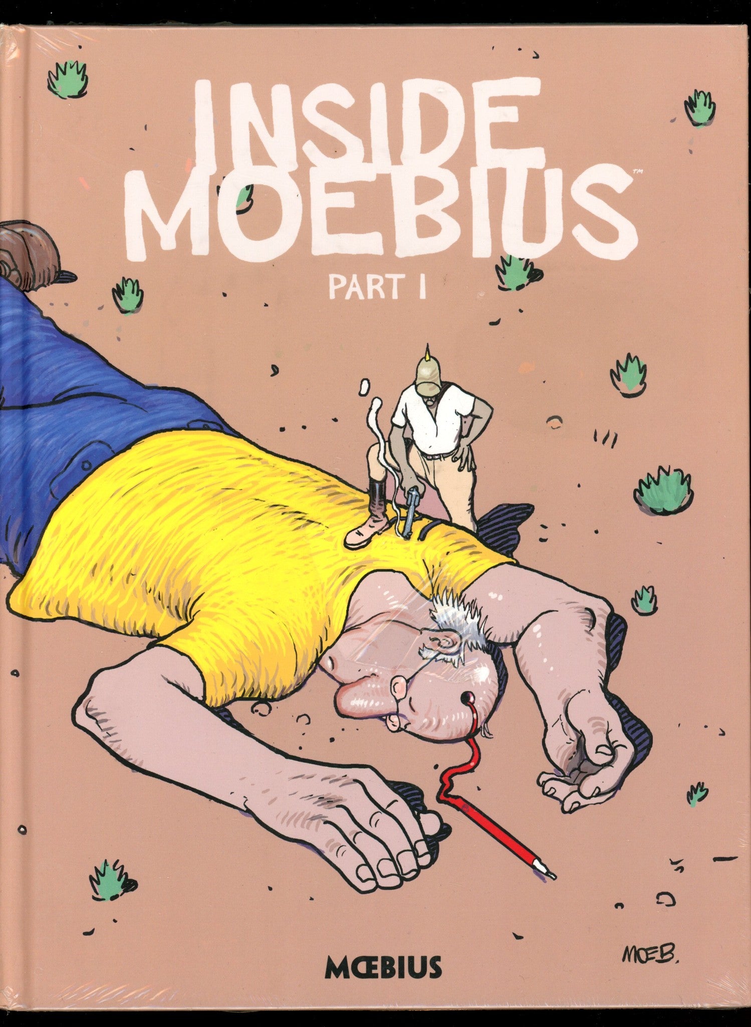 Moebius Library: Inside Moebius Part 1 HC New, Sealed (2018)