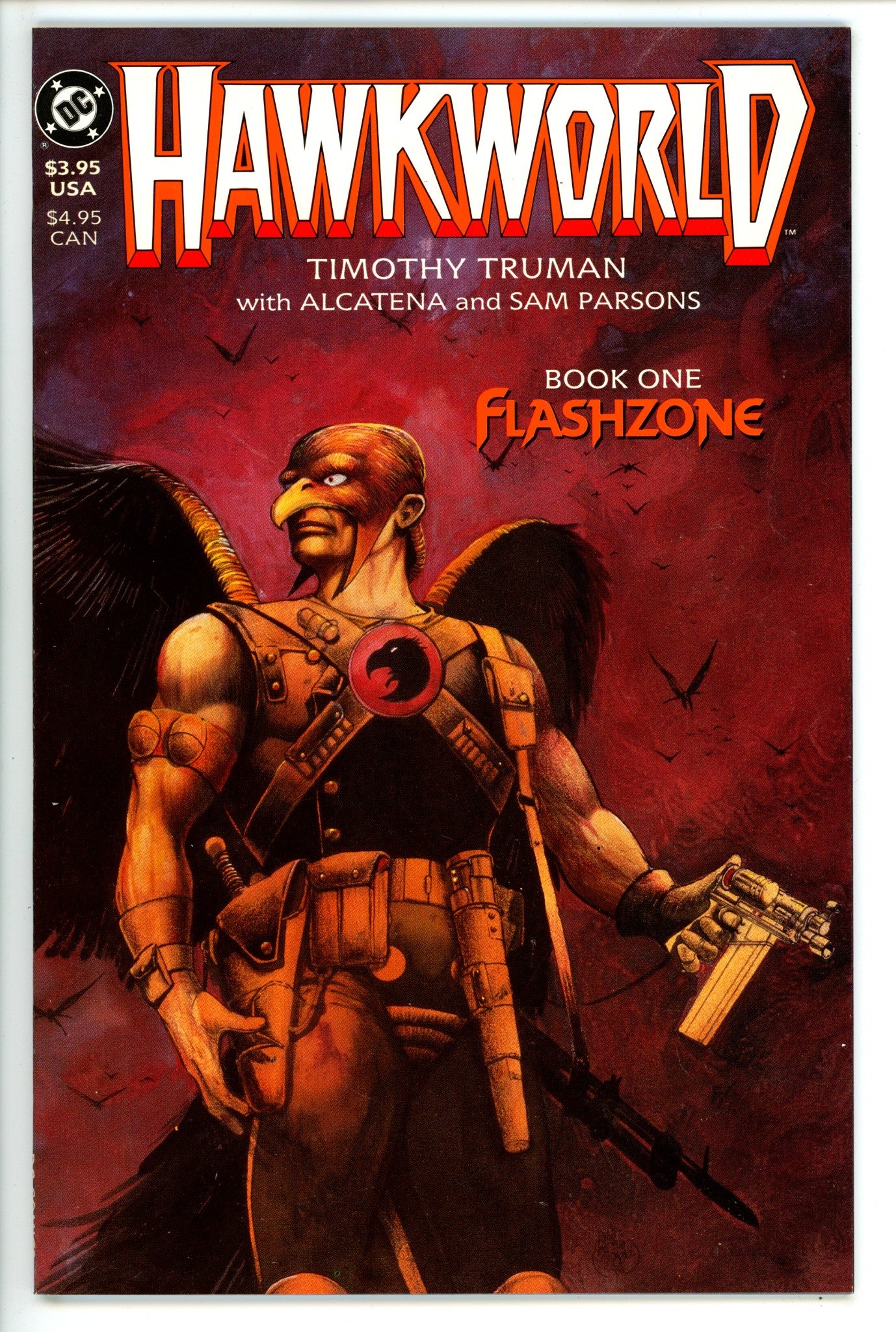 Hawkworld Vol 1 1 (1989)