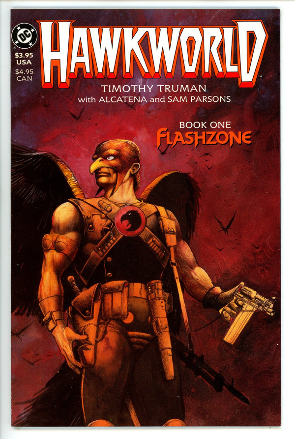 Hawkworld Vol 1 1 (1989)