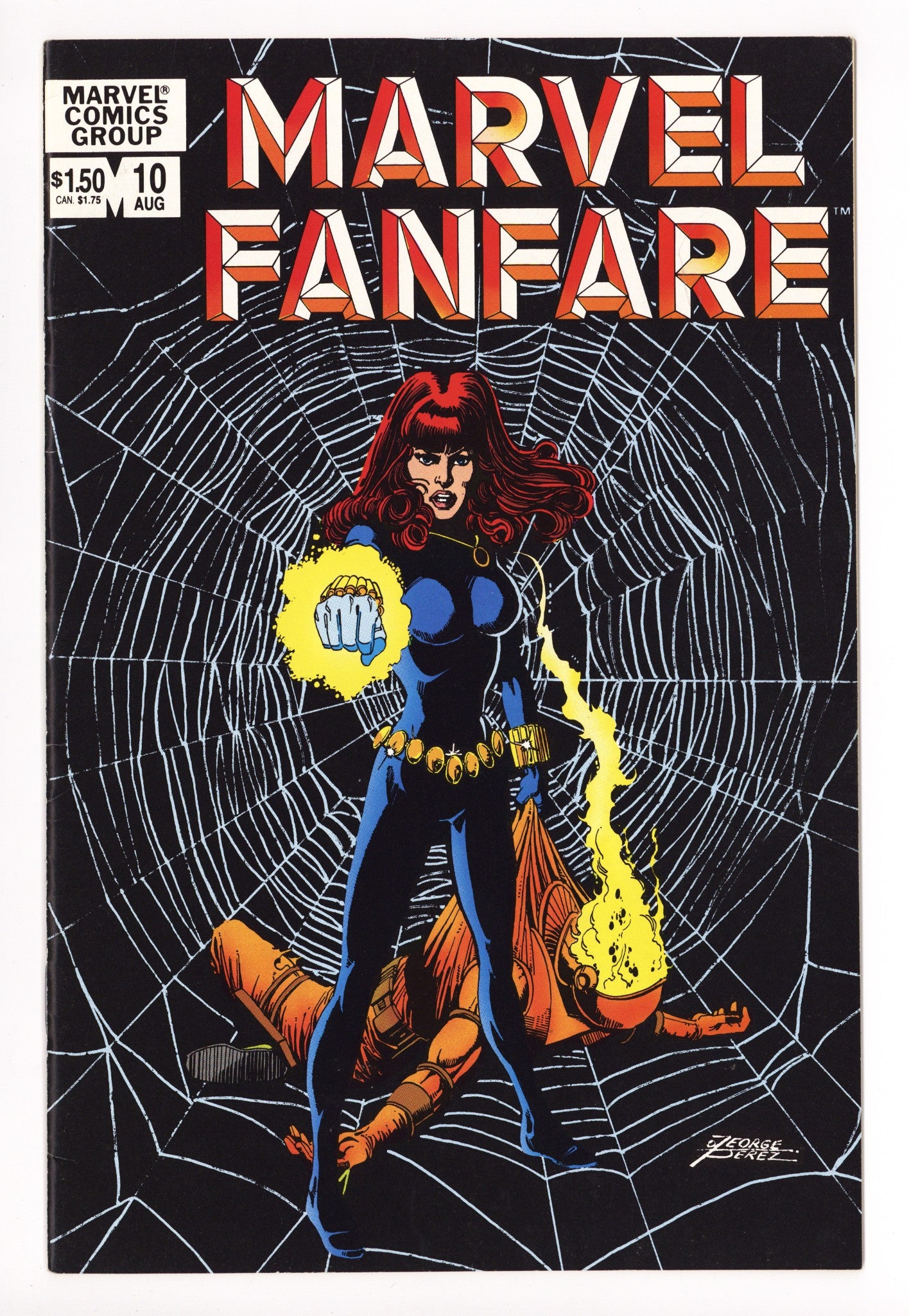 Marvel Fanfare 10 Mid Grade (1983) 