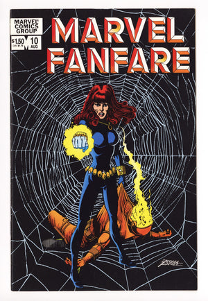 Marvel Fanfare 10 Mid Grade (1983) 