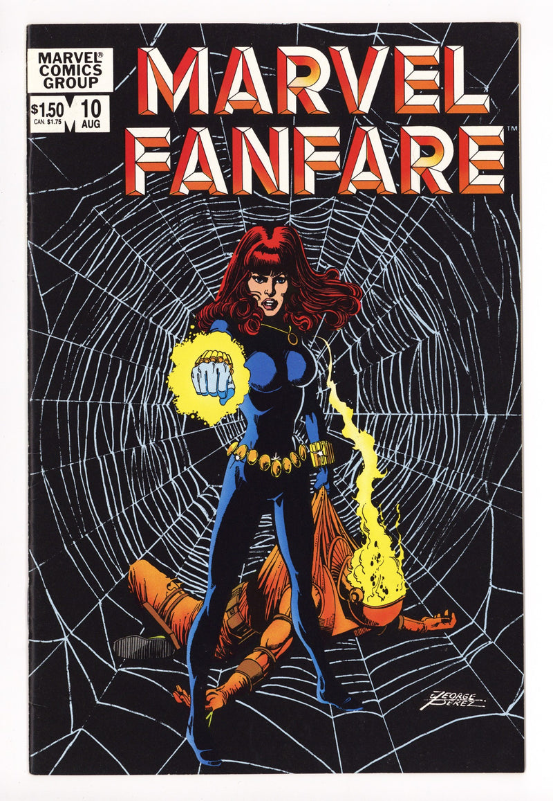 Marvel Fanfare 10 Mid Grade (1983) 