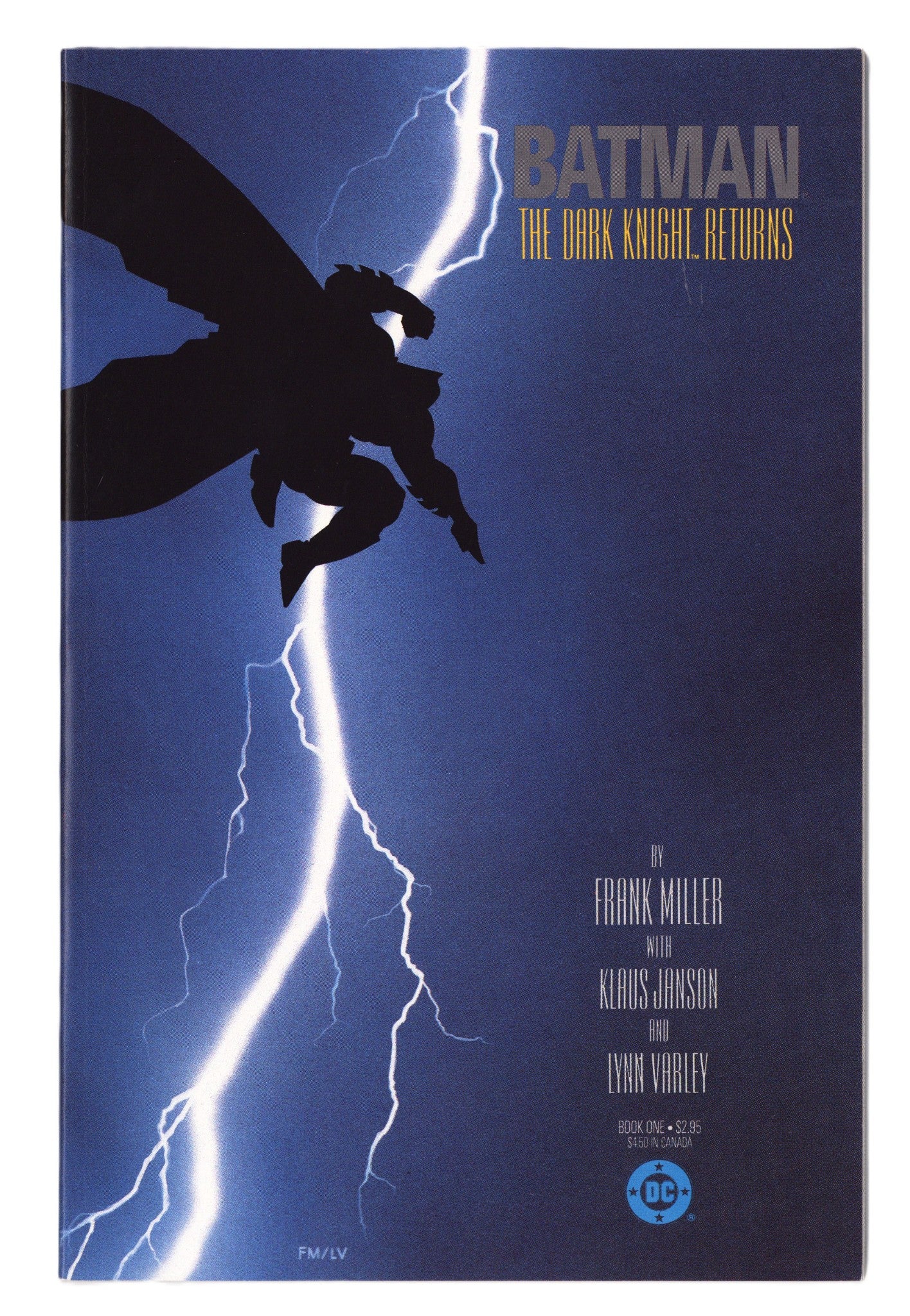 Batman: The Dark Knight 1 FN+ (6.5) (1986) 