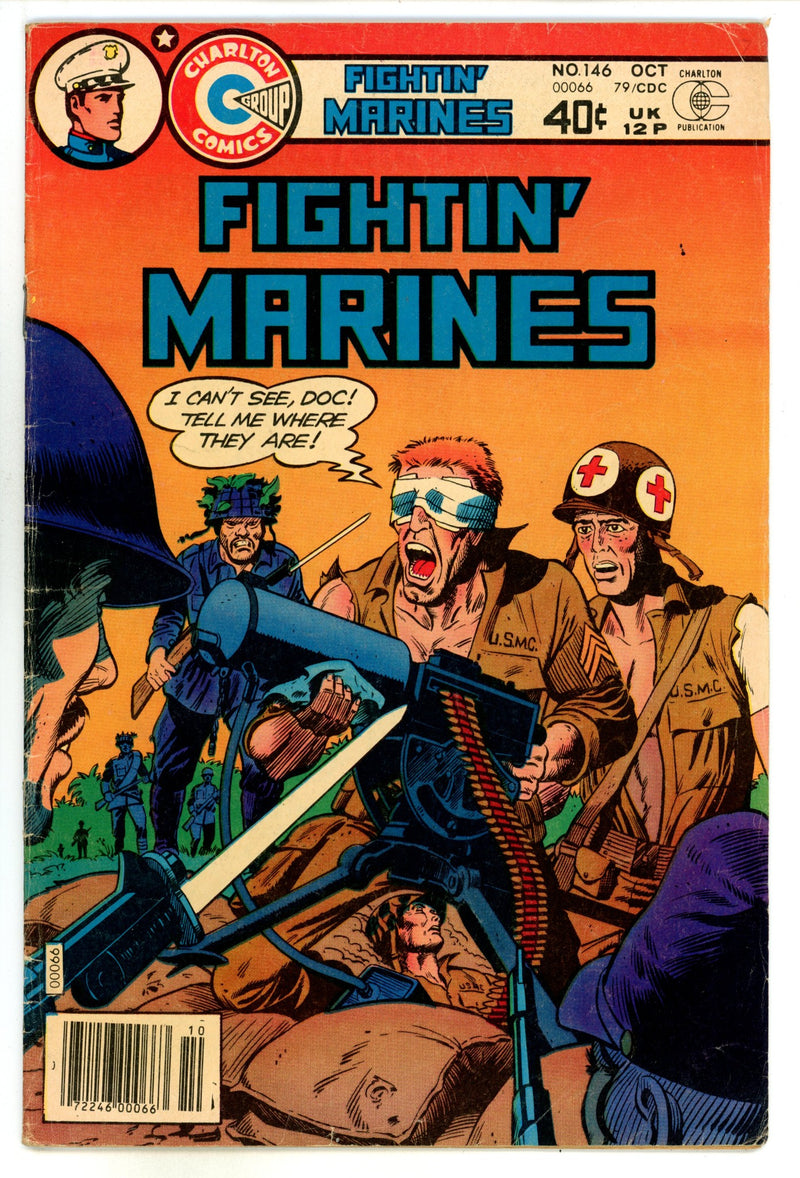 Fightin' Marines 146 VG/FN (5.0) (1979) 