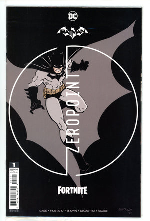 Batman / Fortnite: Zero Point 1 High Grade (2021) Mustard Variant
