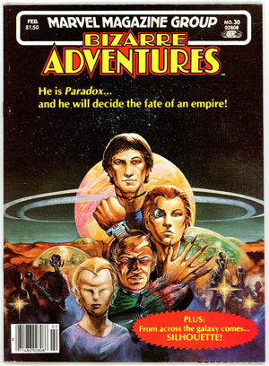 Bizarre Adventures 30 VF- (7.5) (1982) 