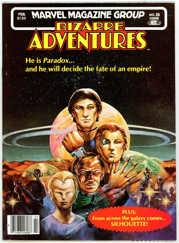 Bizarre Adventures 30 VF- (7.5) (1982)