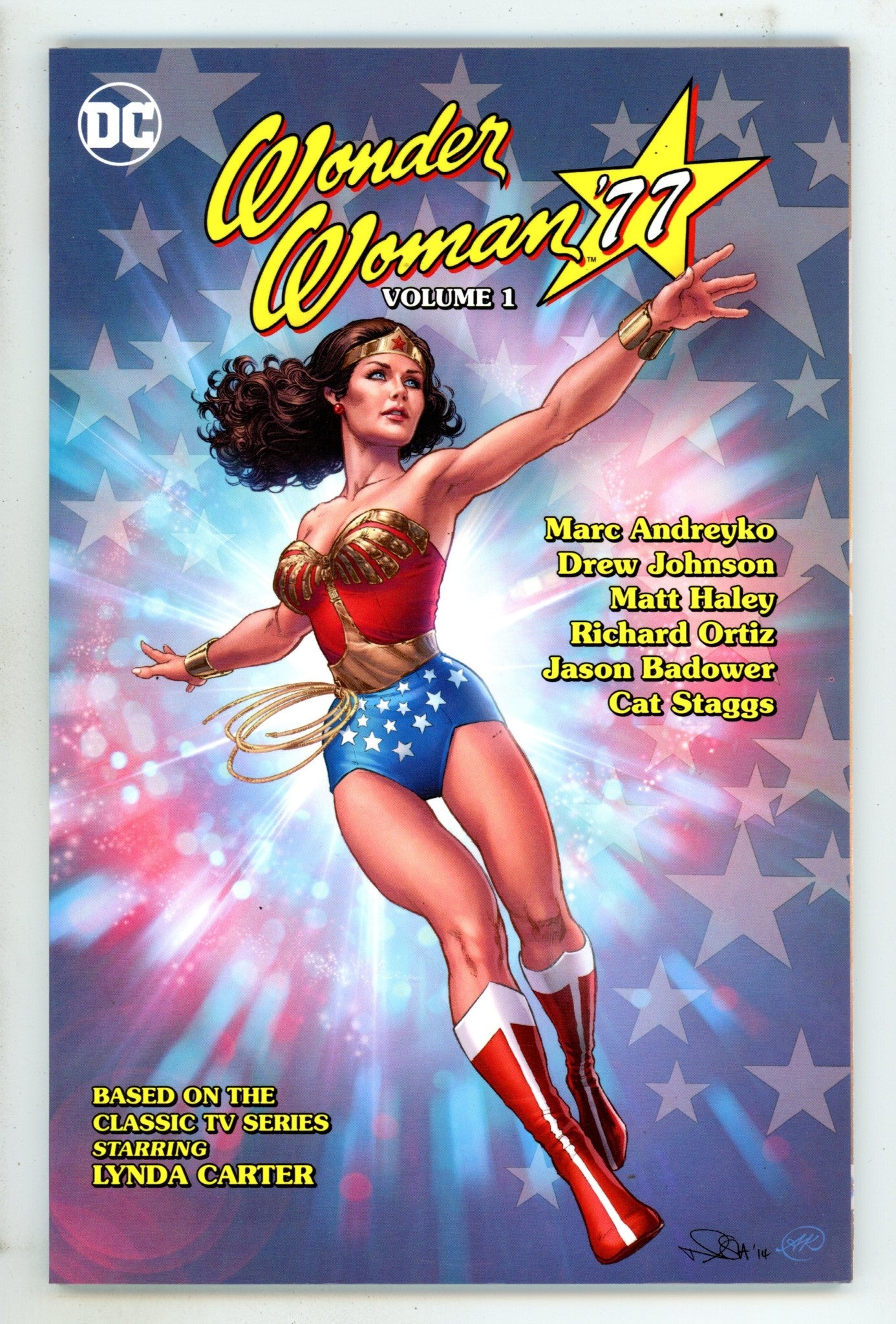 Wonder Woman '77 TPB Vol 1 Mid Grade (2016) 2nd Print 