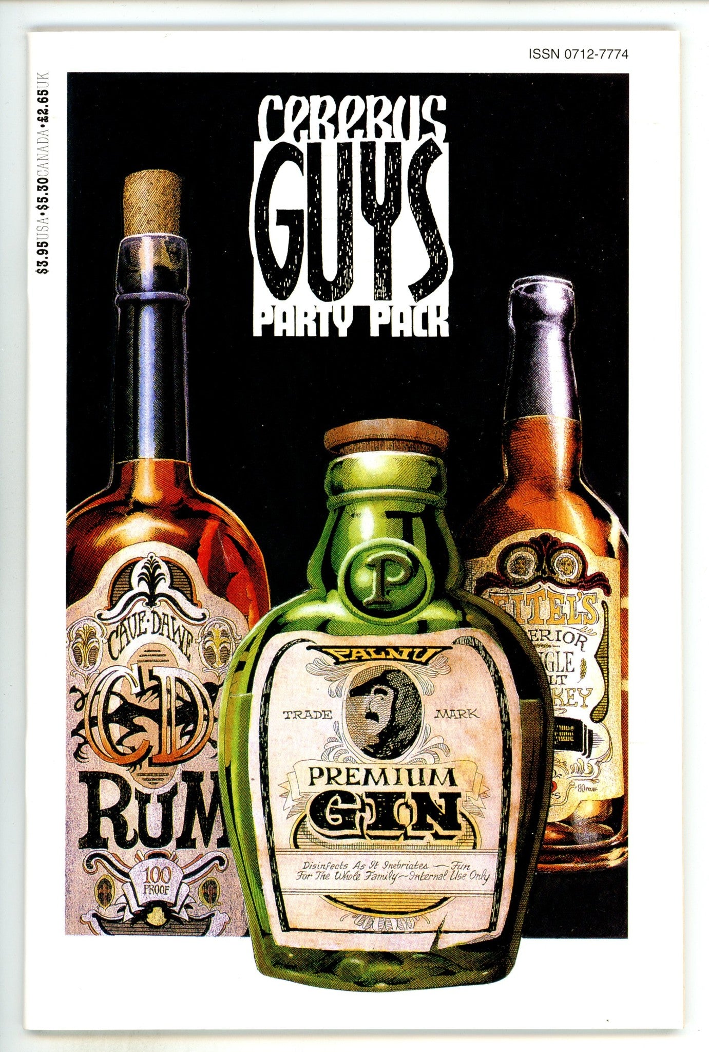 Cerebus: Guys Party Pack [nn] NM- (9.2) (1996) 