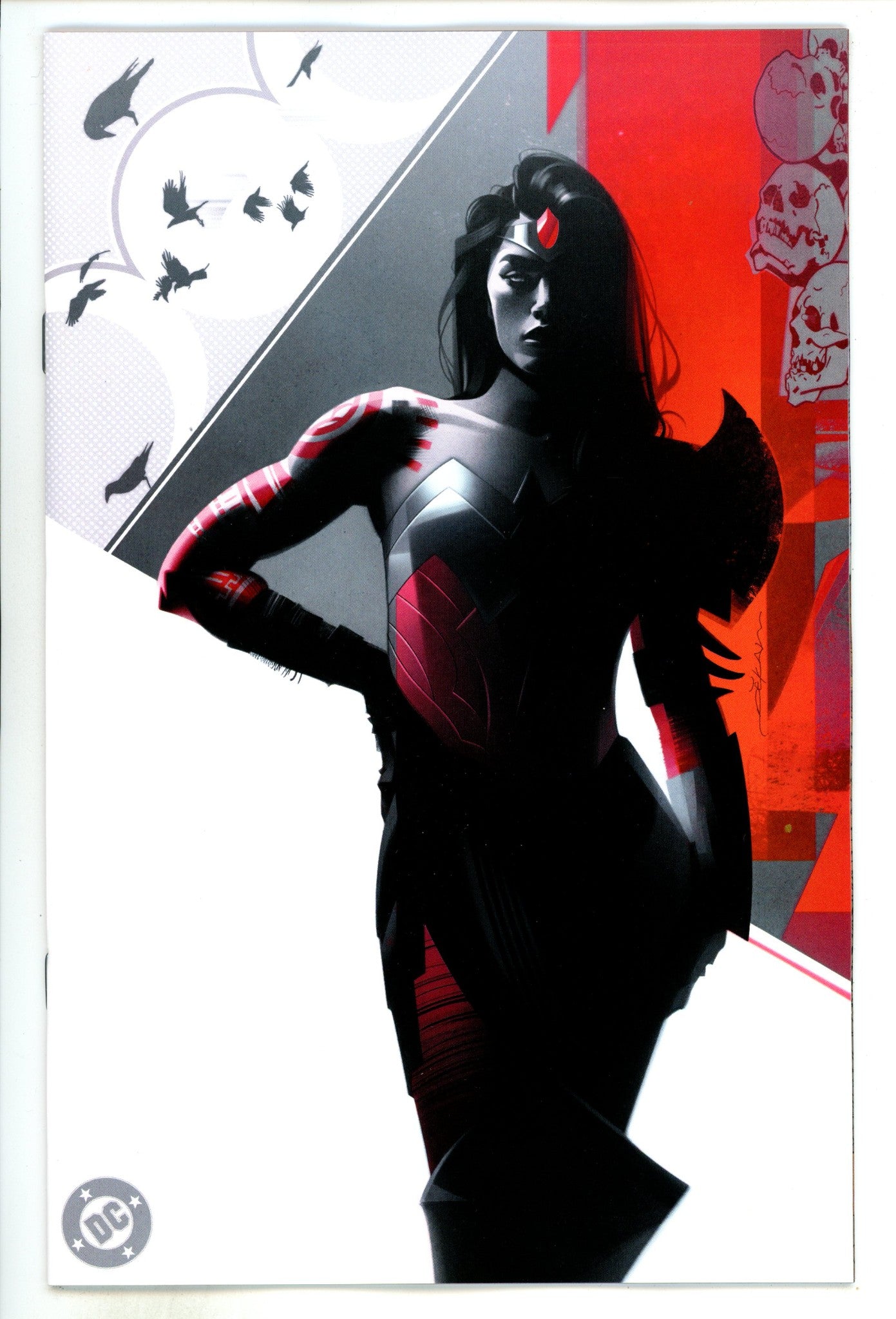 Absolute Wonder Woman 1 Dèkal Virgin Incentive Variant NM+ (2024)