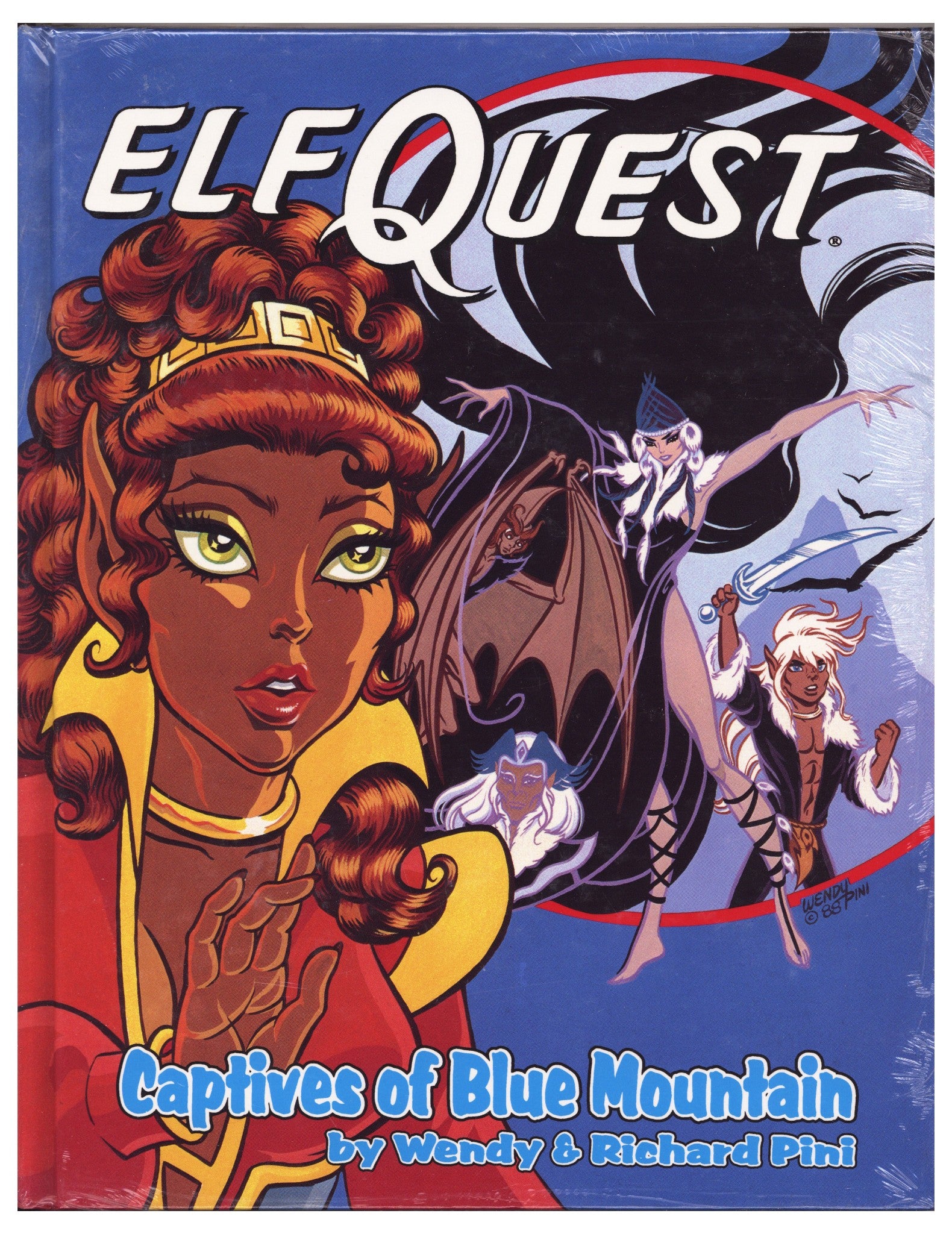 ElfQuest HC Vol 3 3 Mid Grade, Sealed (1994) 