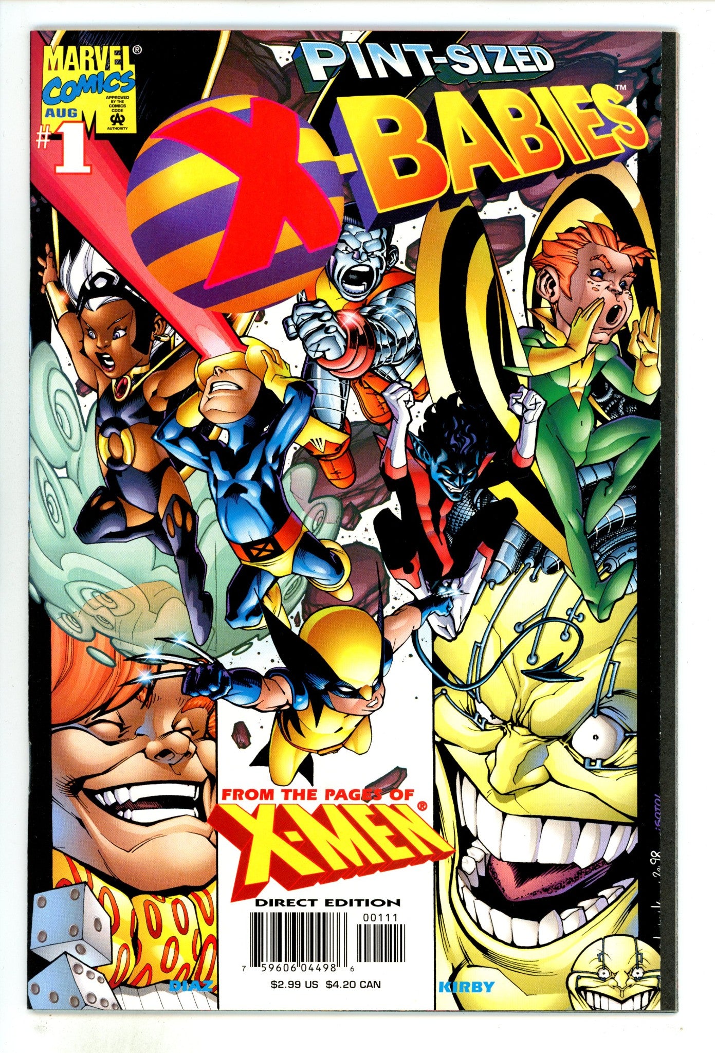 X-Babies: Murderama  1  High Grade  (1998)  