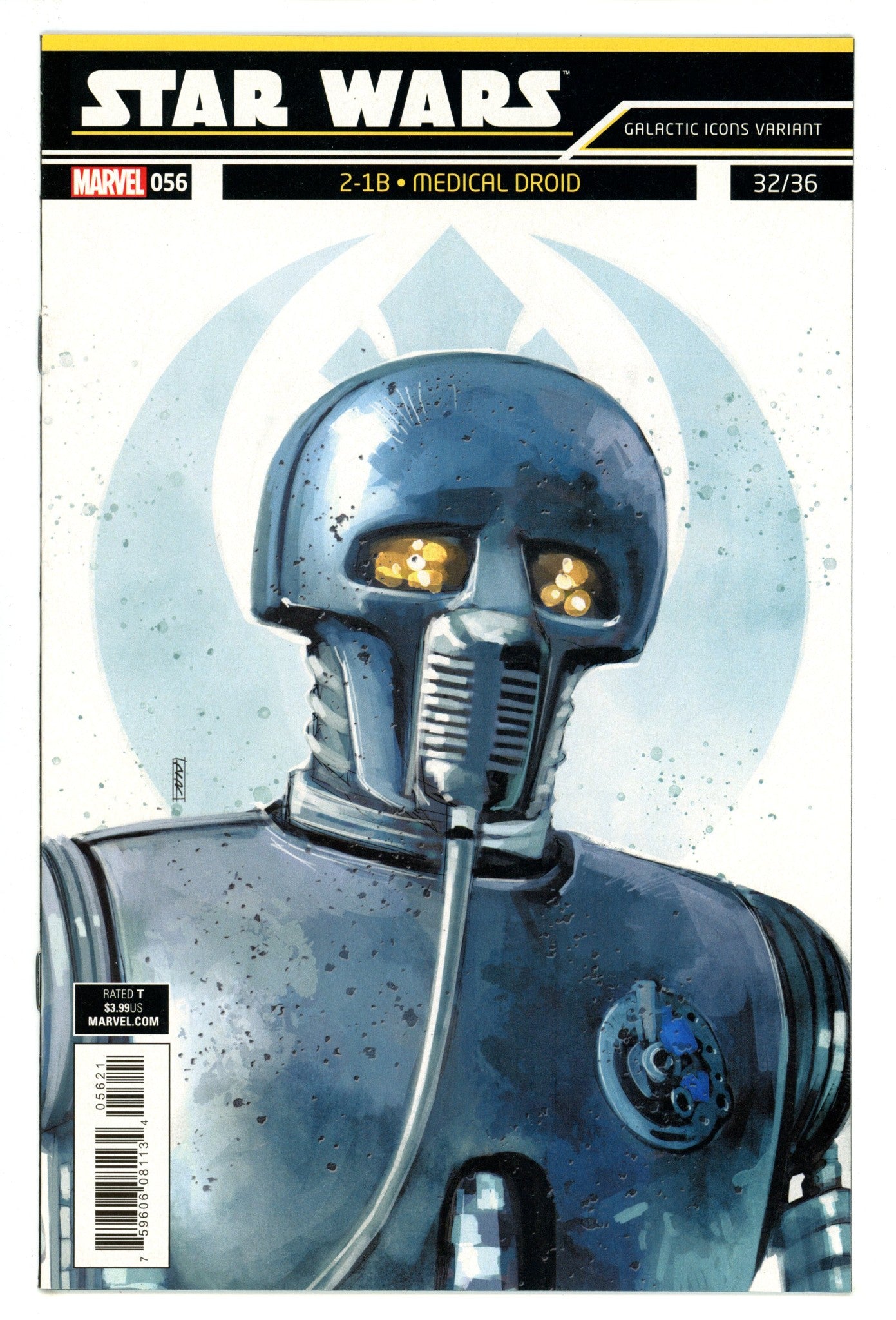 Star Wars Vol 2 56 High Grade (2019) Reis Variant 