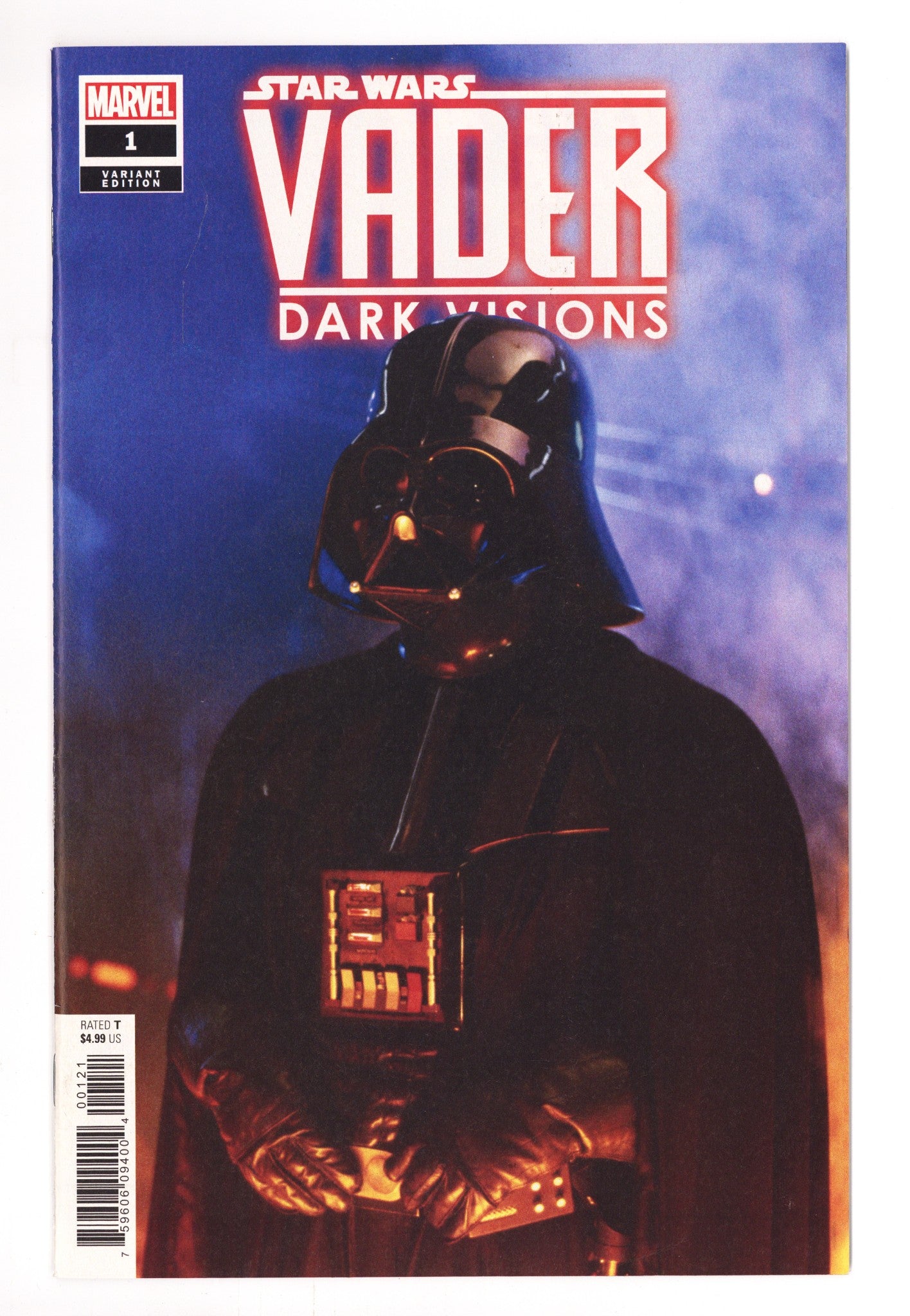 Star Wars: Vader - Dark Visions 1 High Grade (2019) Photo Incentive Variant 