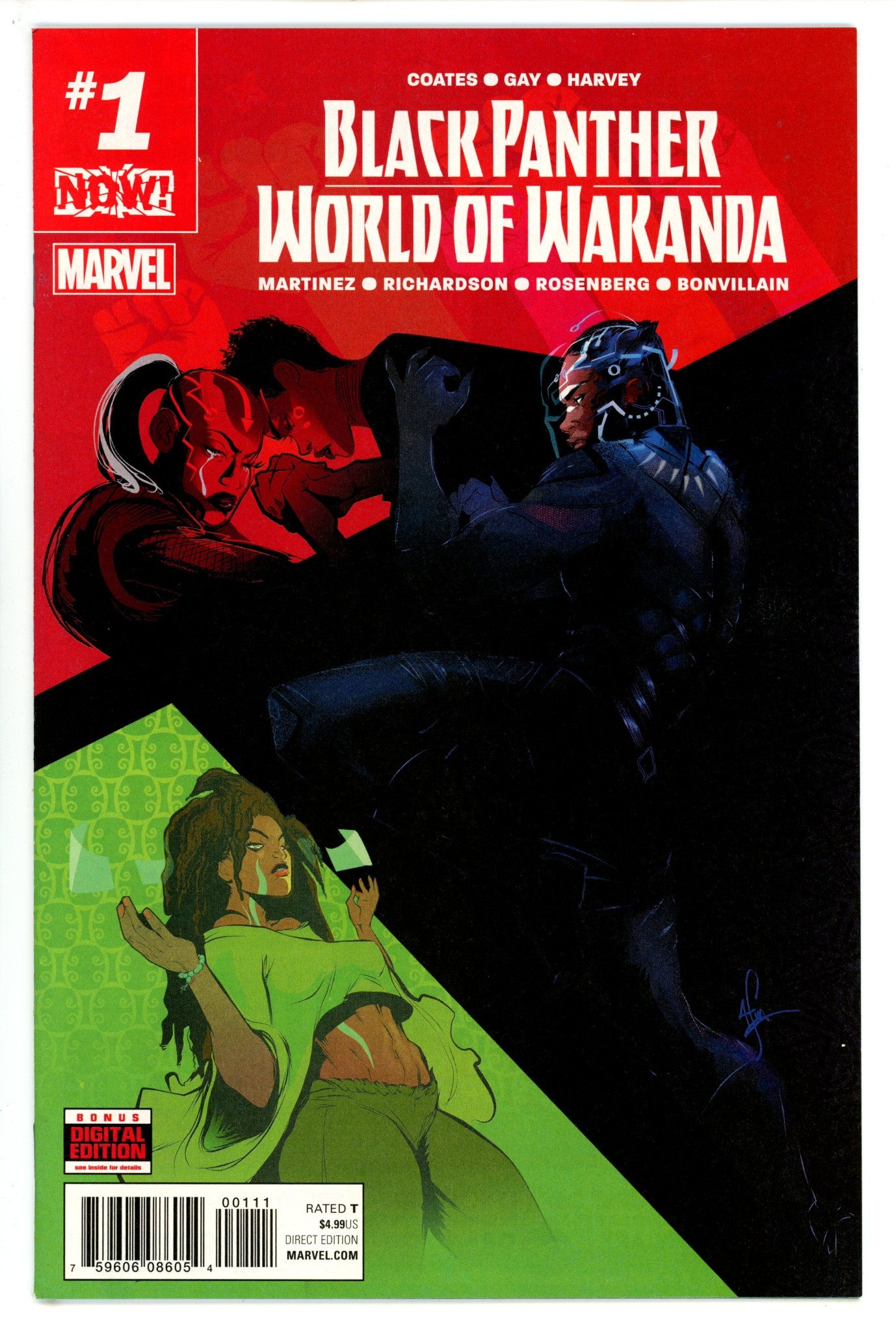 Black Panther: World of Wakanda 1 (2016)