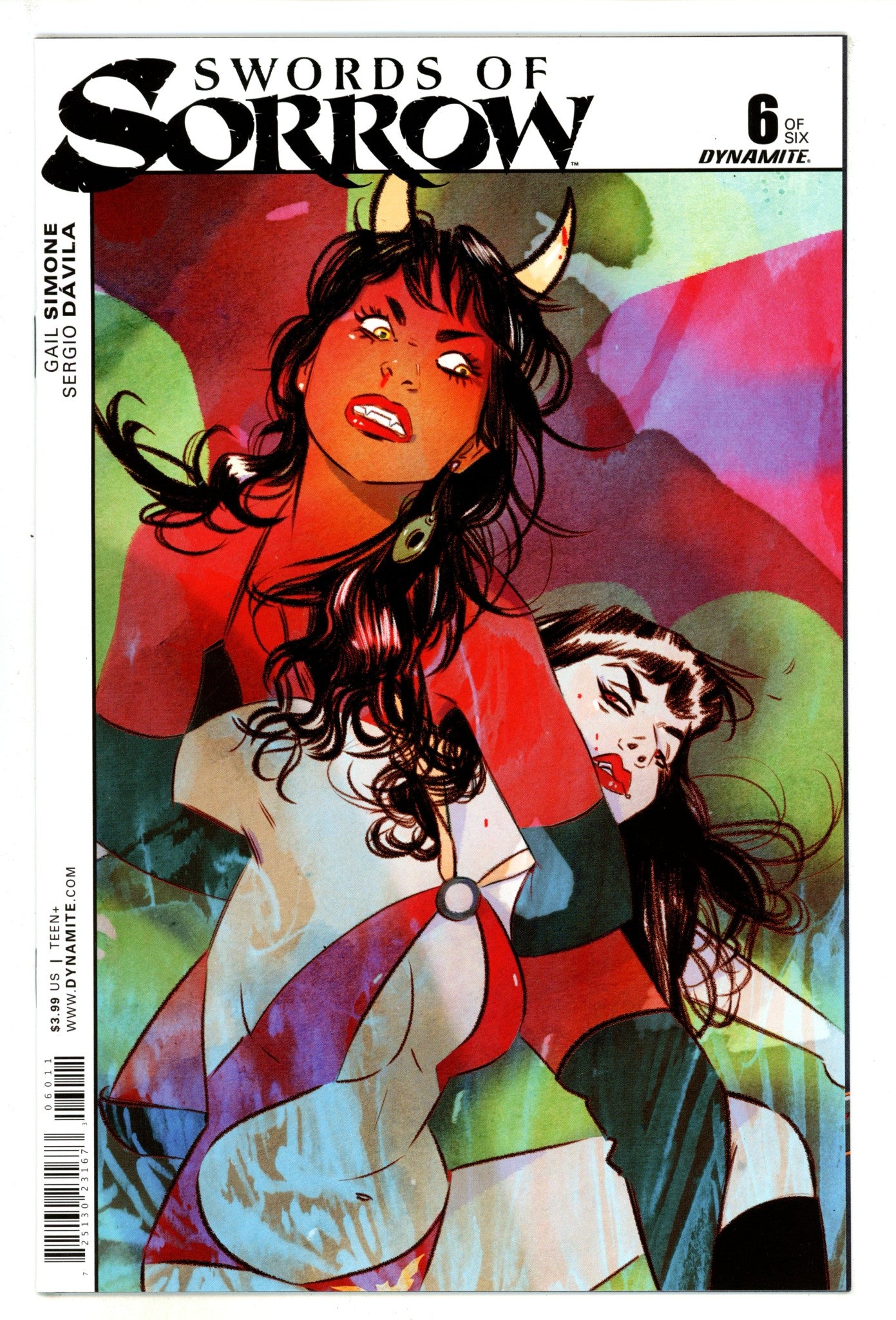 Swords of Sorrow   6  High Grade   (2015)        