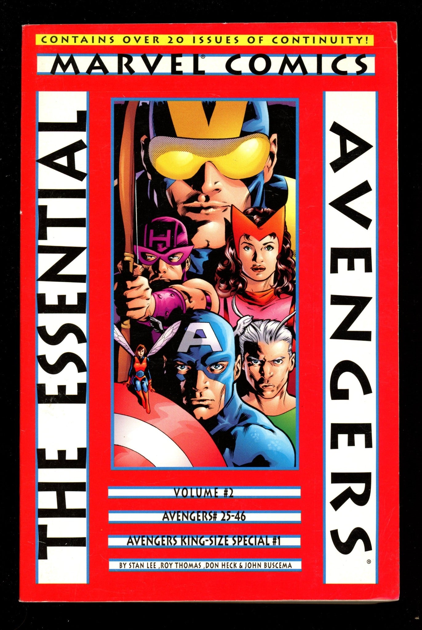Essential Avengers TPB Vol 2 Very Low Grade (1998) 