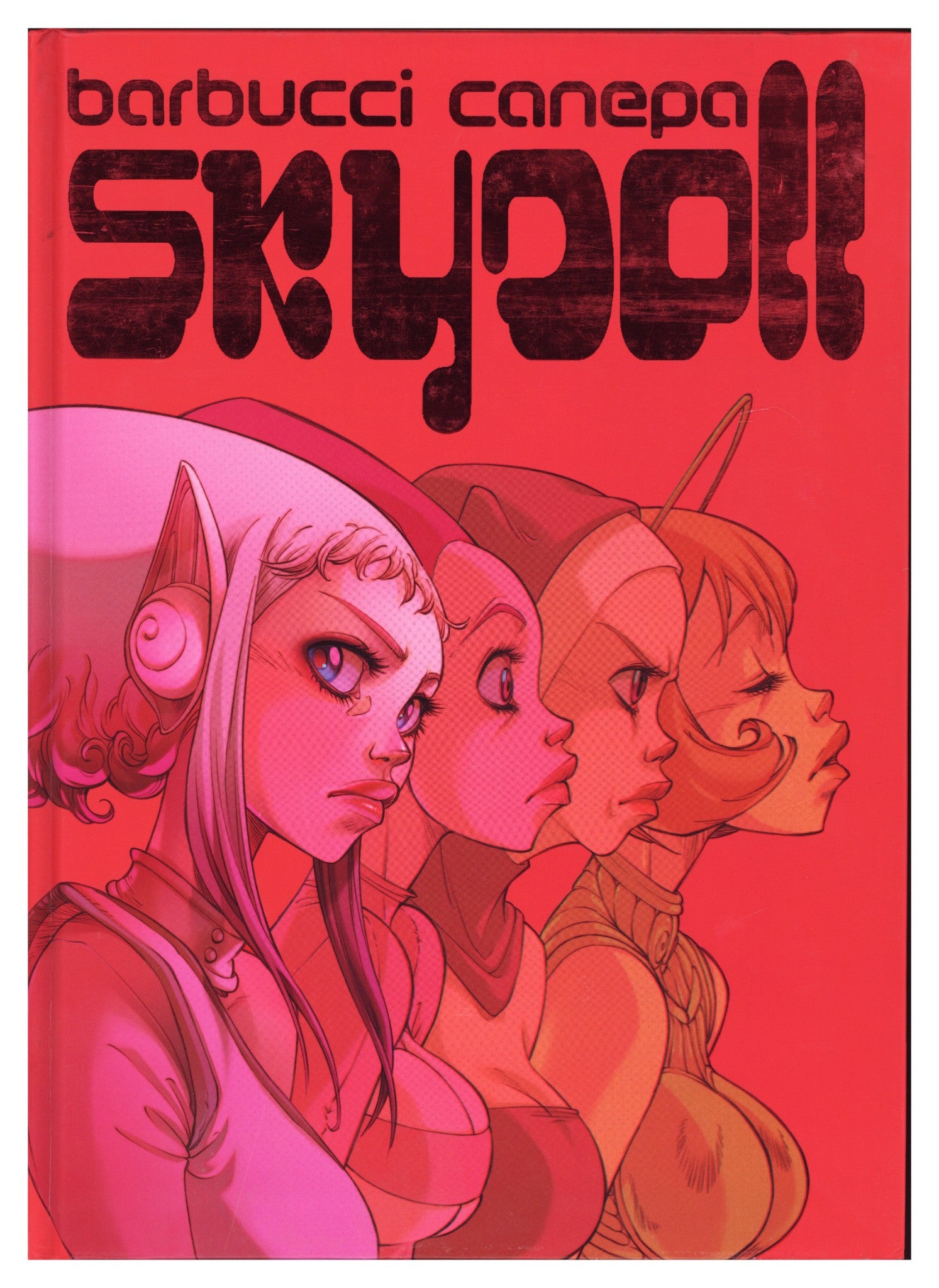 Sky Doll: Sudra Deluxe Edition HC High Grade (2018) 
