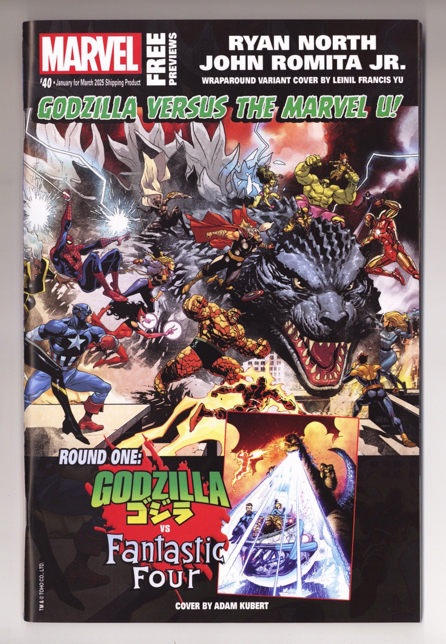 Marvel Previews Vol 6 40 High Grade (2025) 