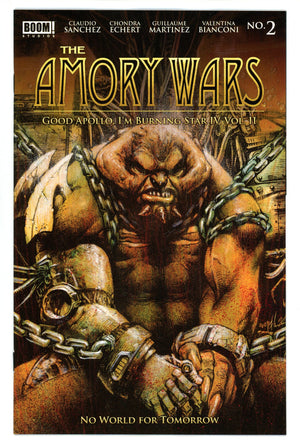 Amory Wars No World Tomorrow 2 Wayshak Variant (2024)