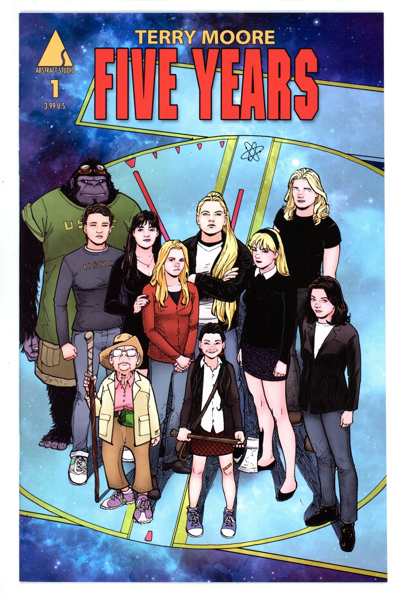 Five Years 1 High Grade (2019) 