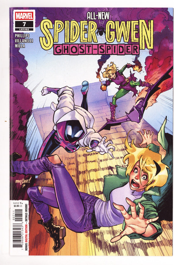 All-New Spider-Gwen: The Ghost-Spider 7 (2026)