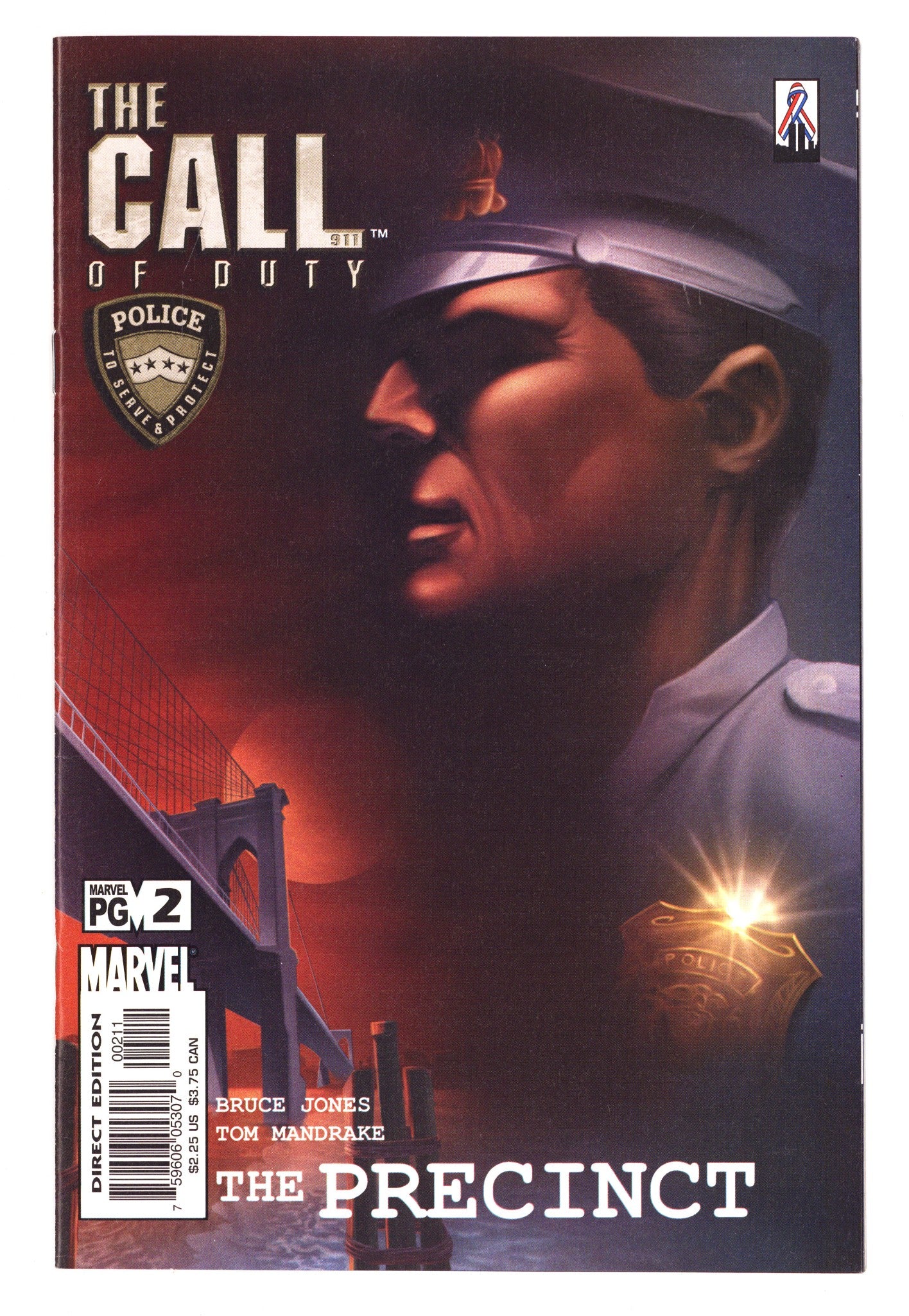 The Call of Duty: The Precinct 2 High Grade (2002) 