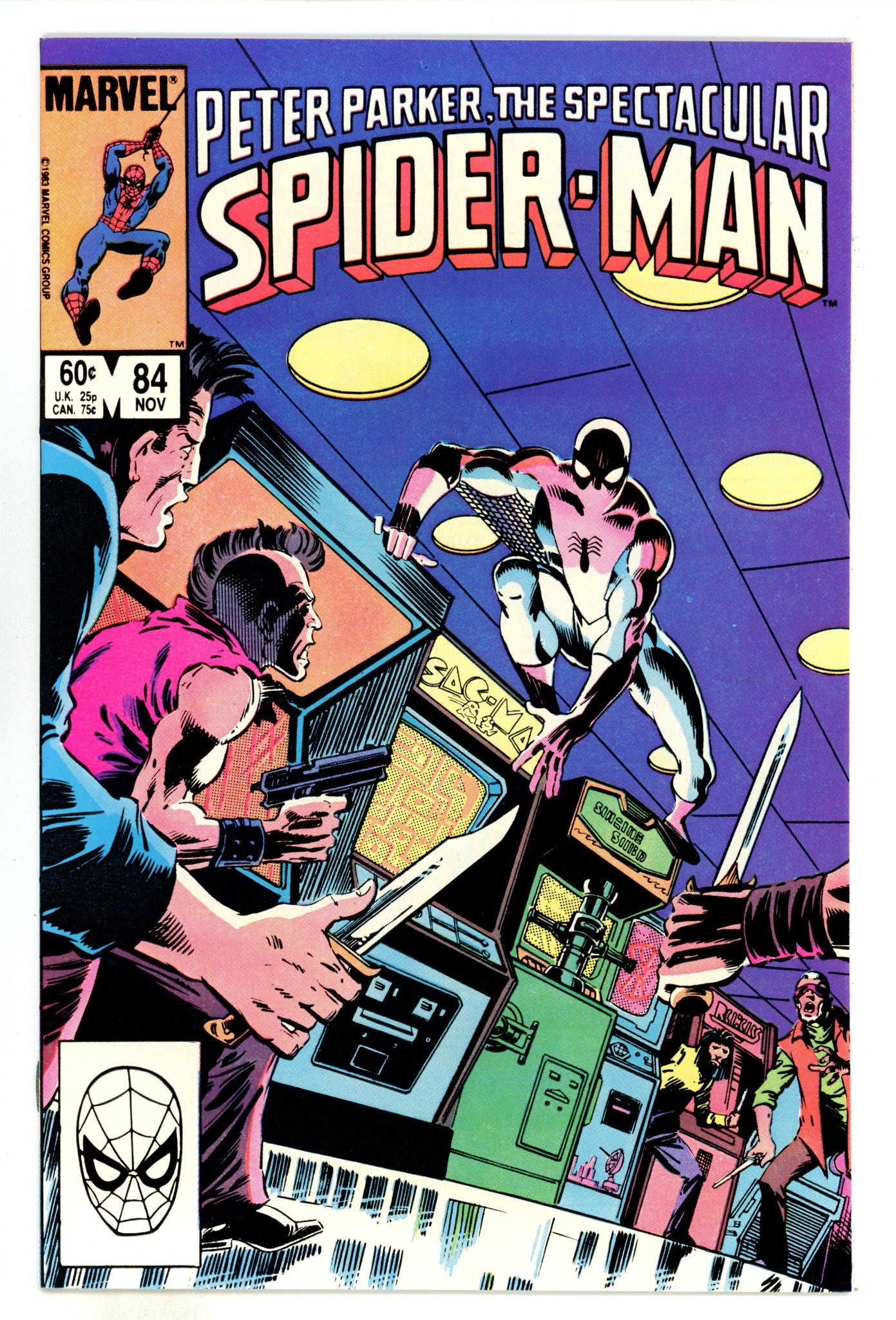 The Spectacular Spider-Man Vol 1 84 NM- (9.2) (1983) 
