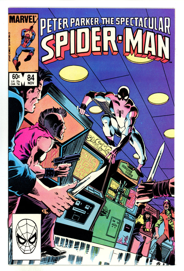 The Spectacular Spider-Man Vol 1 84 NM- (9.2) (1983)