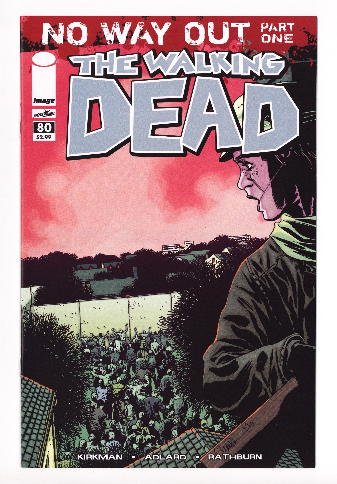 The Walking Dead 80 VF/NM (9.0) (2010) 