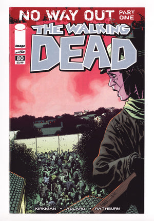 The Walking Dead 80 VF/NM (9.0) (2010)