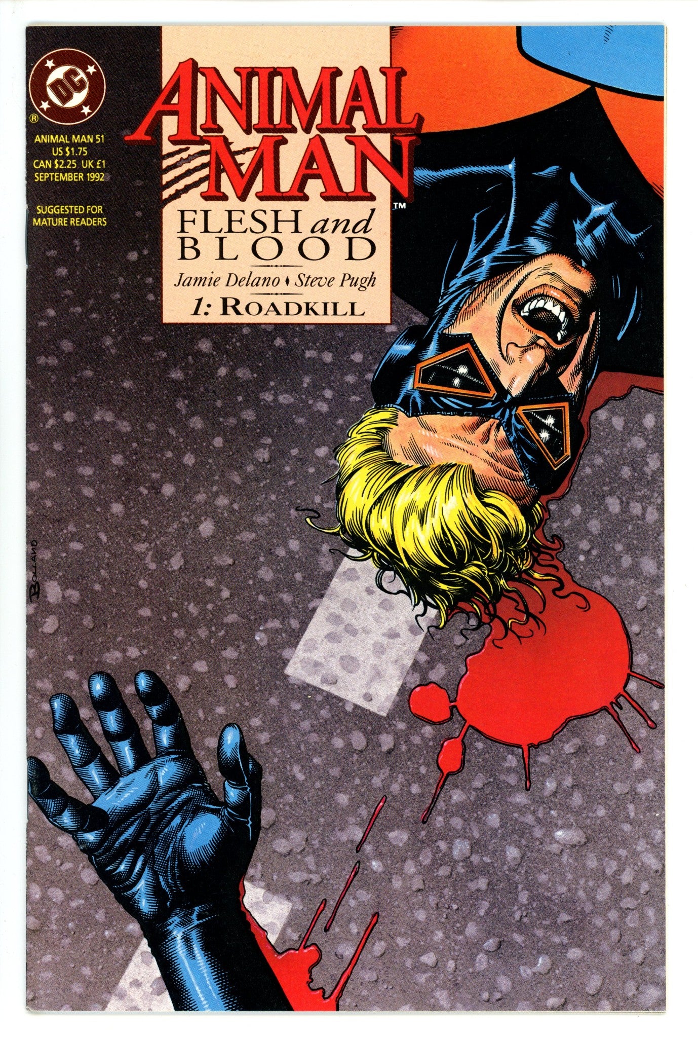 Animal Man Vol 1 51 (1992)