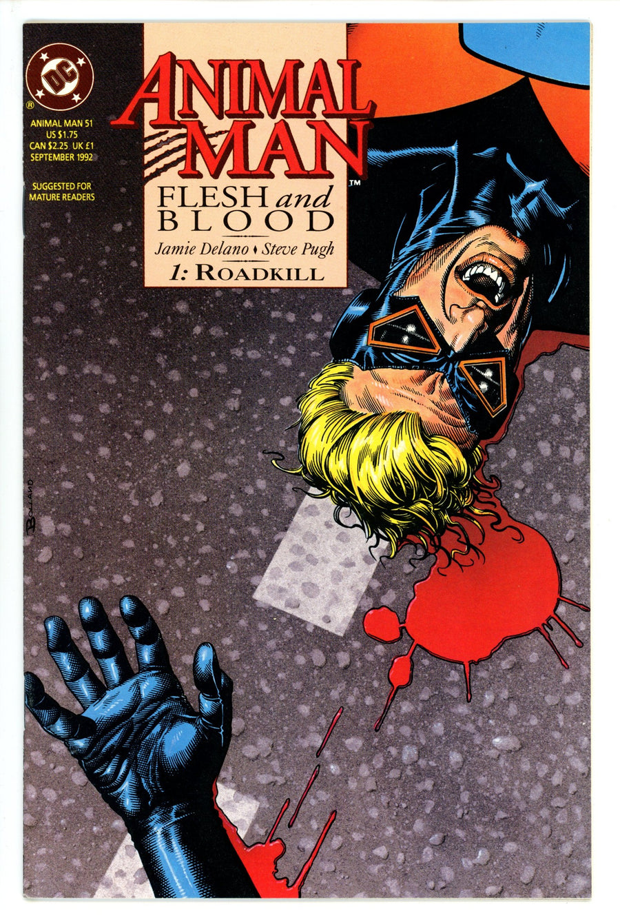 Animal Man Vol 1 51 (1992)
