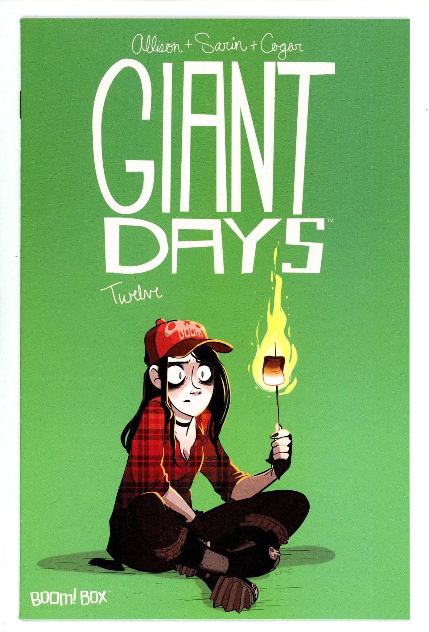 Giant Days 12 High Grade (2016)