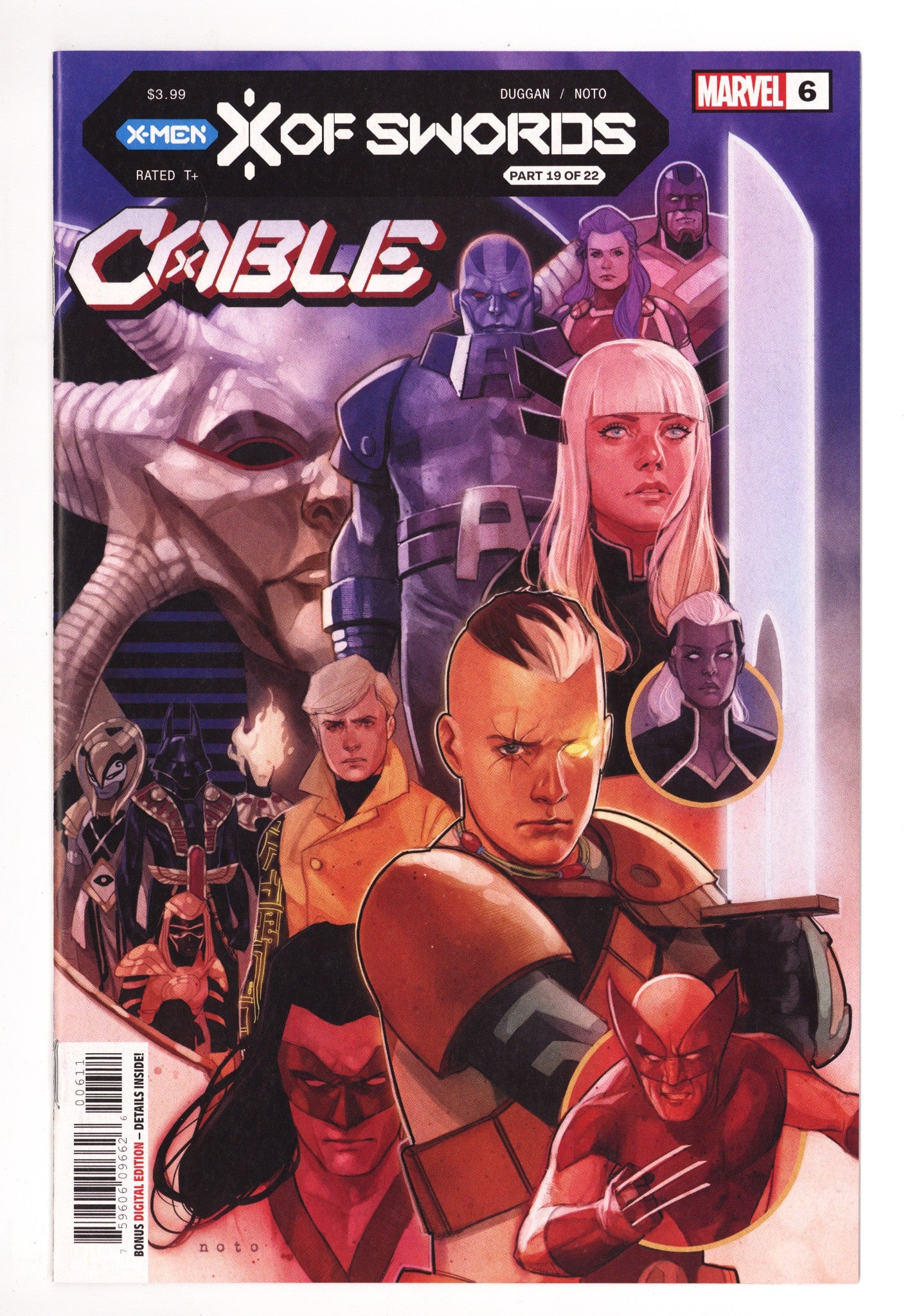 Cable Vol 4 6 High Grade (2021) 