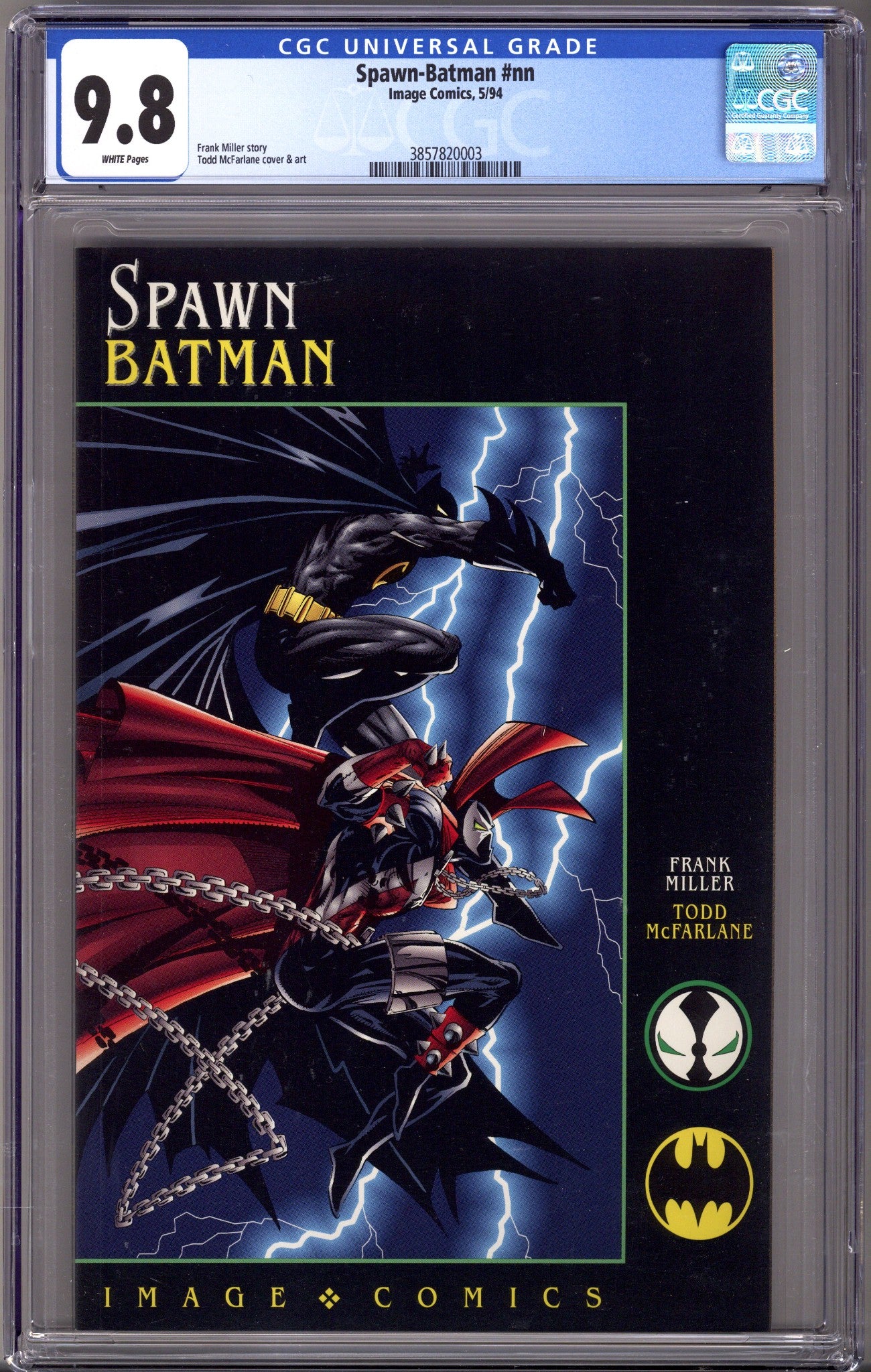 Spawn-Batman [nn] CGC 9.8 (NM/M) (1994)